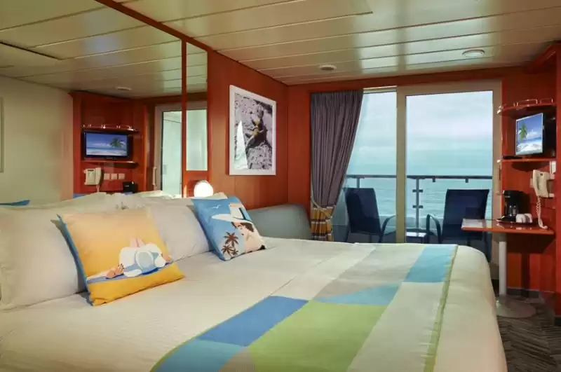 Balcony stateroom Sailaway