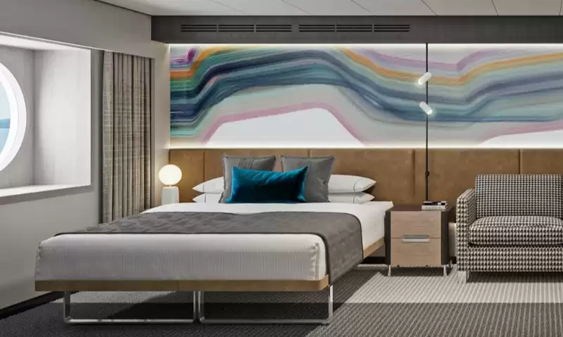 Solo Oceanview stateroom