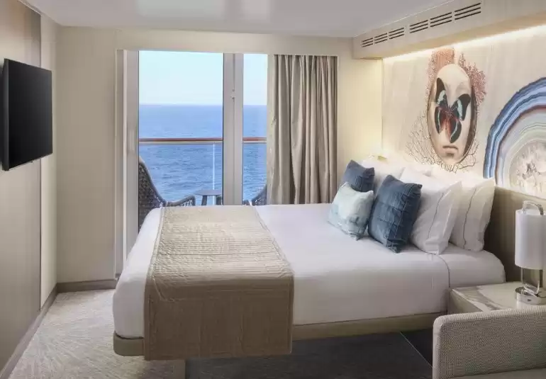 Solo Balcony stateroom