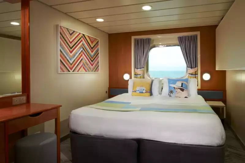 Outside family stateroom