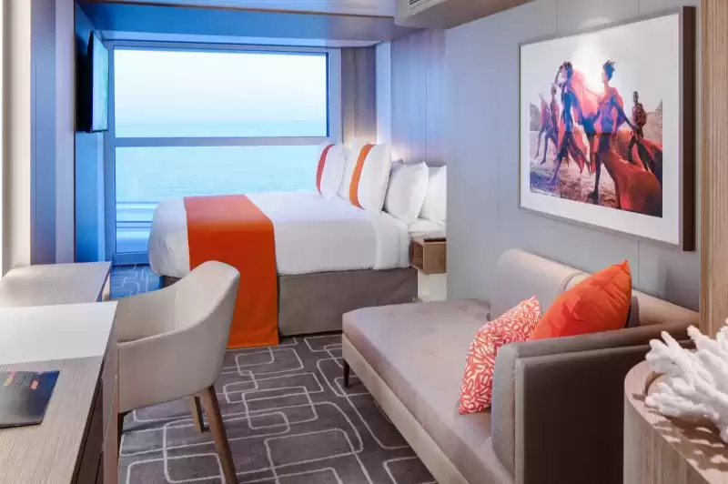 Panoramic Ocean View Stateroom  