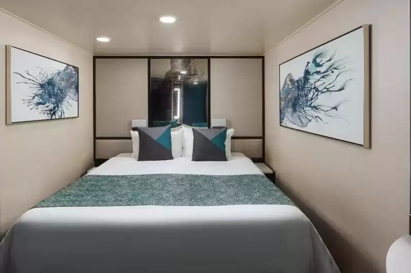 Solo interior stateroom