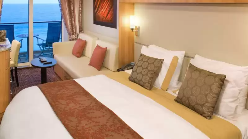 Sunset Concierge Stateroom  