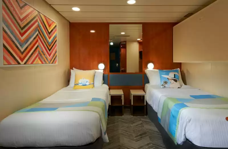 Solo interior stateroom