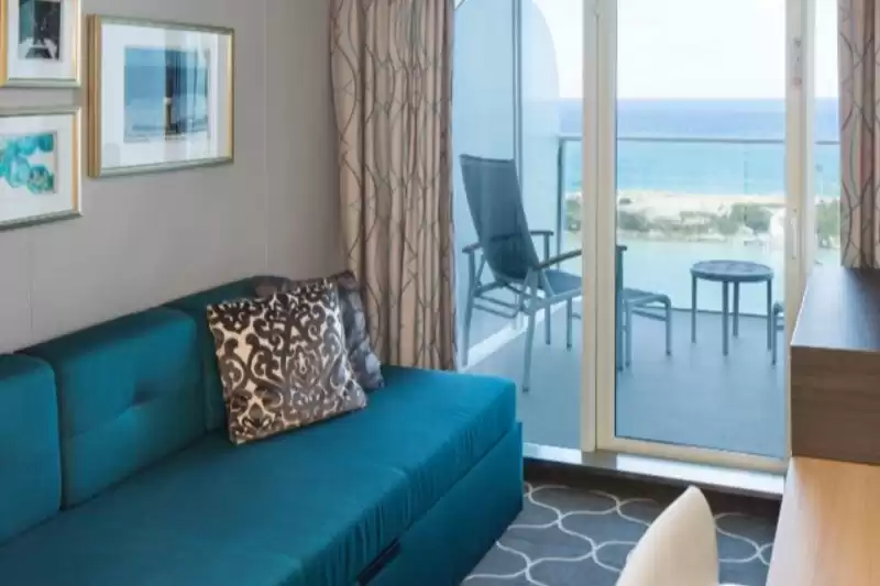 Ocean View Balcony Stateroom