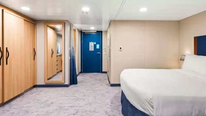 Ultra Spacious Ocean View Balcony Stateroom