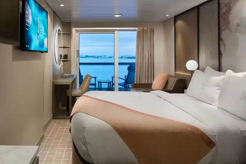 Deluxe Veranda Stateroom  