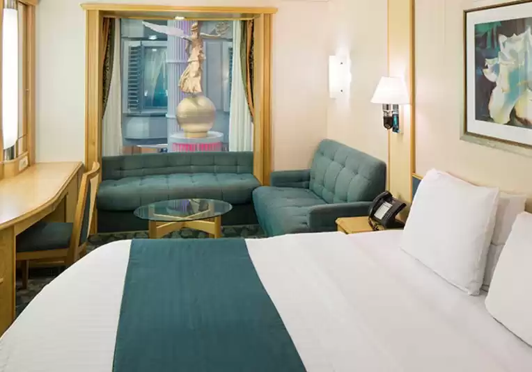 Connecting Promenade View Interior Stateroom