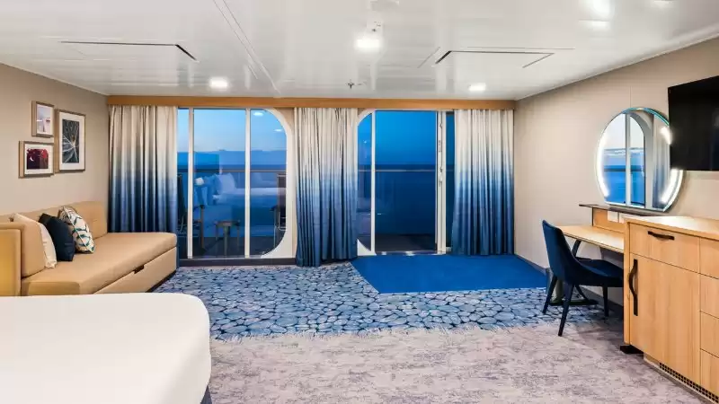 Connecting Ocean View Balcony Stateroom