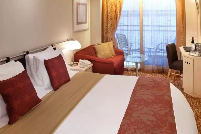 Veranda Stateroom (Partial View)  