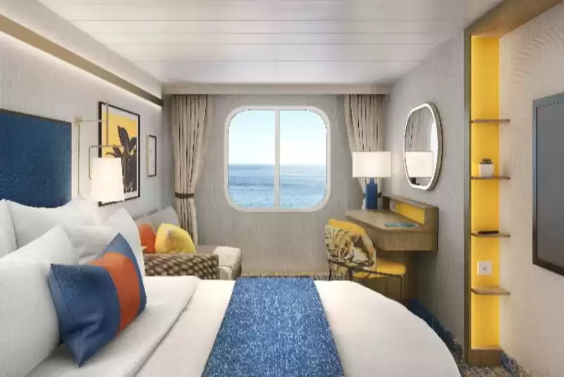 Cabin with Sea View