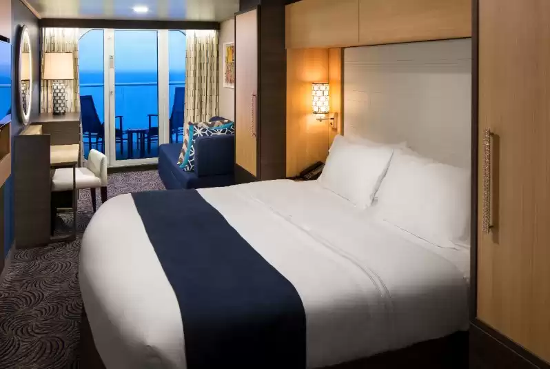 Ocean View Balcony Stateroom