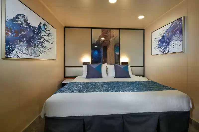 Sailway interior stateroom