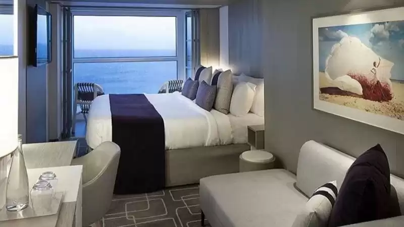 Prime Edge Infinite Veranda Stateroom  