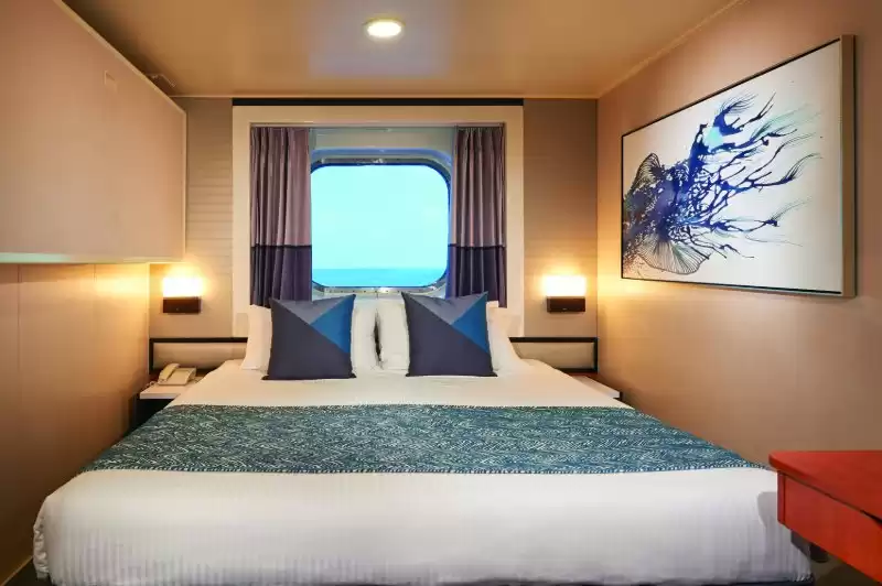 Sailaway Oceanview stateroom
