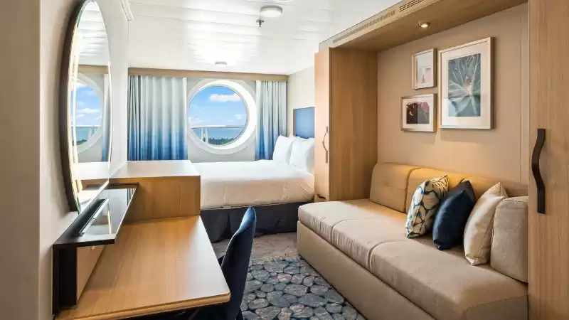 Ocean View Guarantee Stateroom