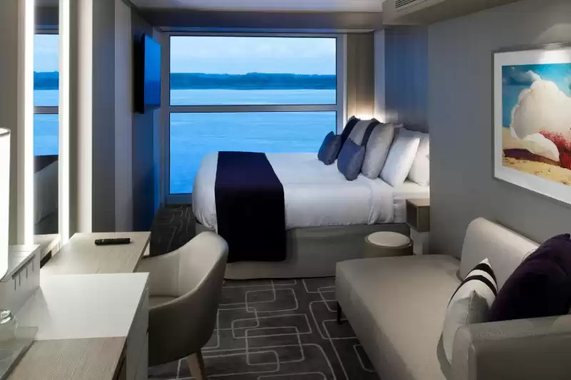 Panoramic Ocean View Stateroom  
