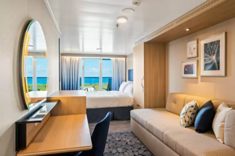 Connecting Ocean View Balcony Stateroom