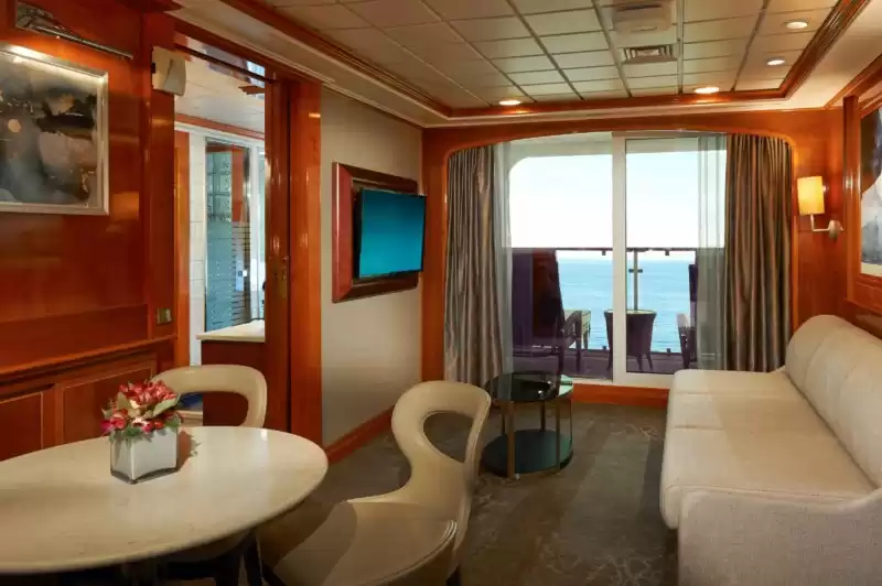 Penthouse Suite with balcony