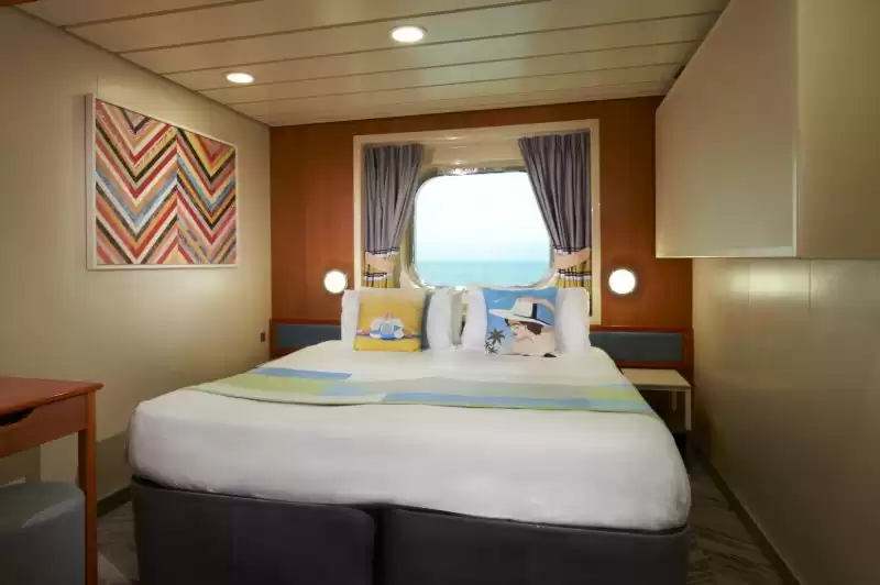 Solo Oceanview stateroom