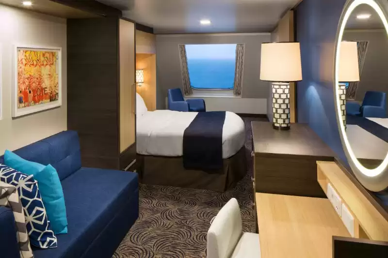 Spacious Ocean View Stateroom