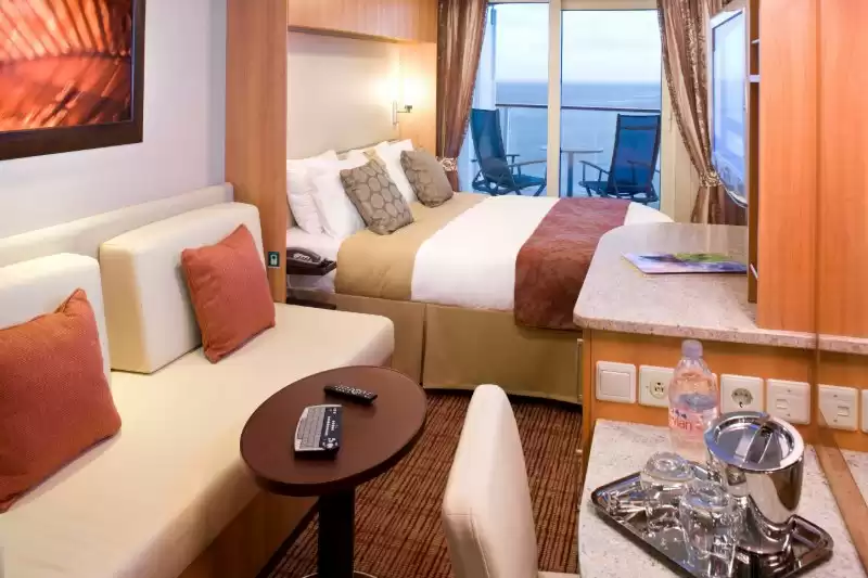 Deluxe Veranda Stateroom  