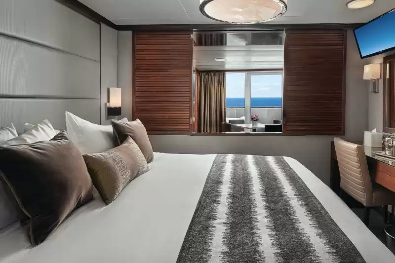 Owner's suite with large balcony
