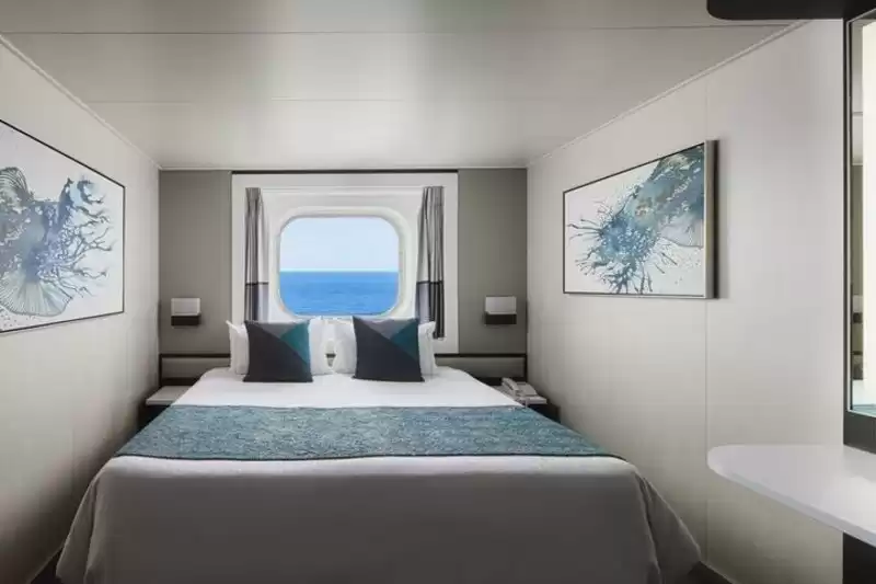Solo Oceanview stateroom