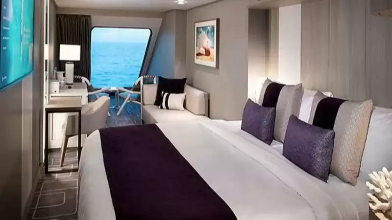 Ocean View Stateroom  