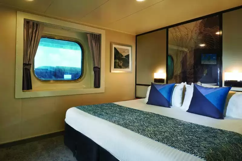 Partial view Oceanview stateroom