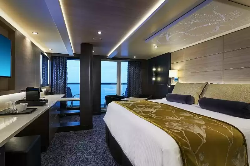 Penthouse Suite with balcony