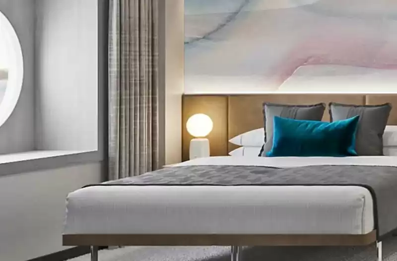 Oceanview stateroom