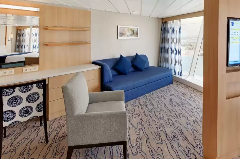 Ocean View Panoramic Suite (No Balcony)