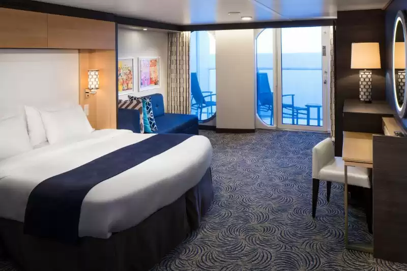 Ocean View Balcony Stateroom with Large Balcony