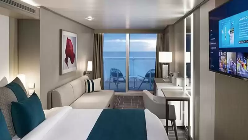 Sunset Veranda Stateroom  