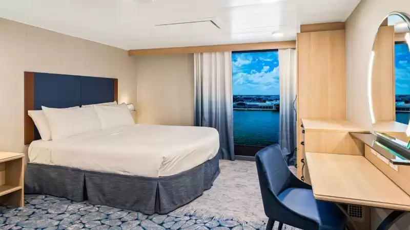 Interior Stateroom with Virtual Balcony