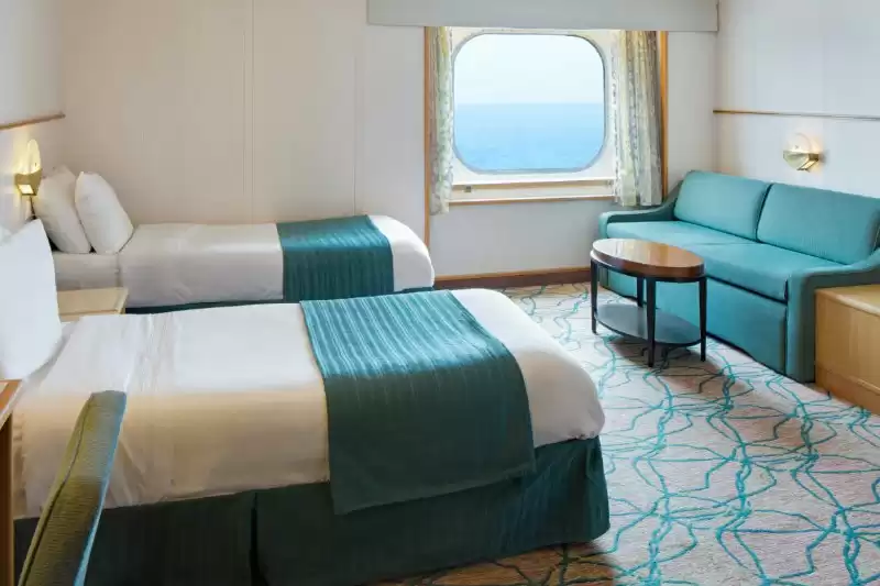 Spacious Ocean View Stateroom