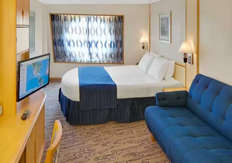 Spacious Ocean View Stateroom