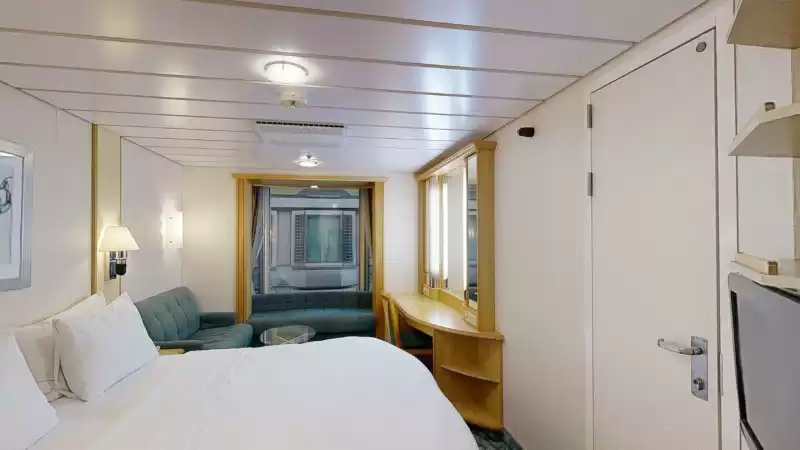 Connecting Promenade View Interior Stateroom