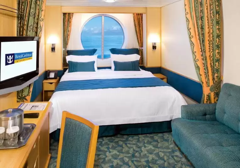 Spacious Ocean View Stateroom