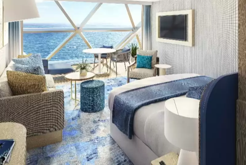 Suite with Panoramic Sea View (no Balcony)