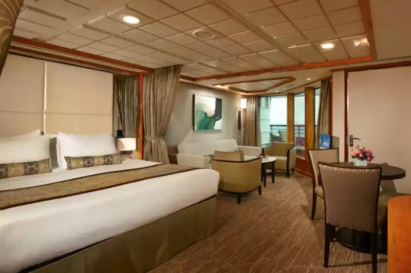 Penthouse suite with balcony (Stern)