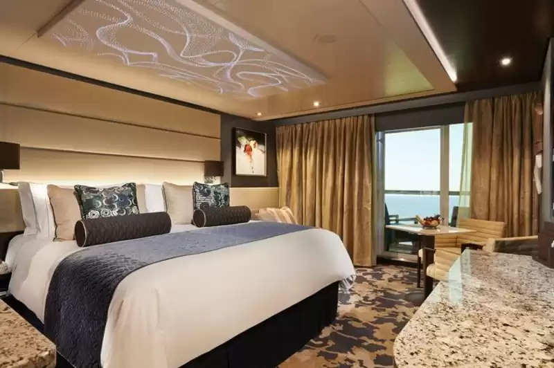 Haven Suite 2 Bedroom Villa with balcony