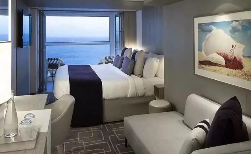 Edge Infinite Veranda Stateroom (Partial View)  