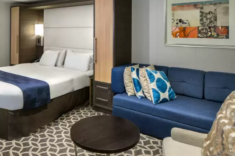 Junior Suite with Large Balcony