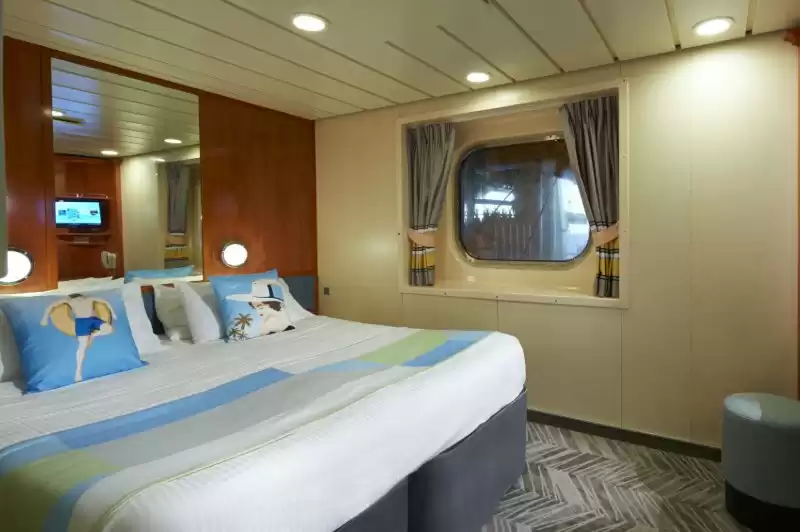 Partial view Oceanview stateroom