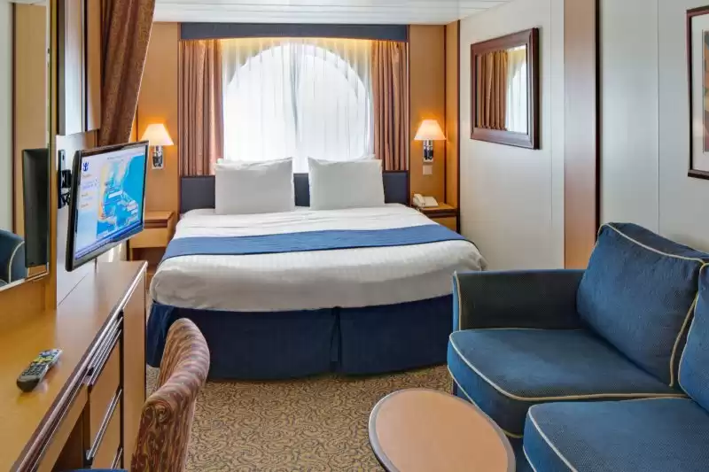 Spacious Ocean View Stateroom