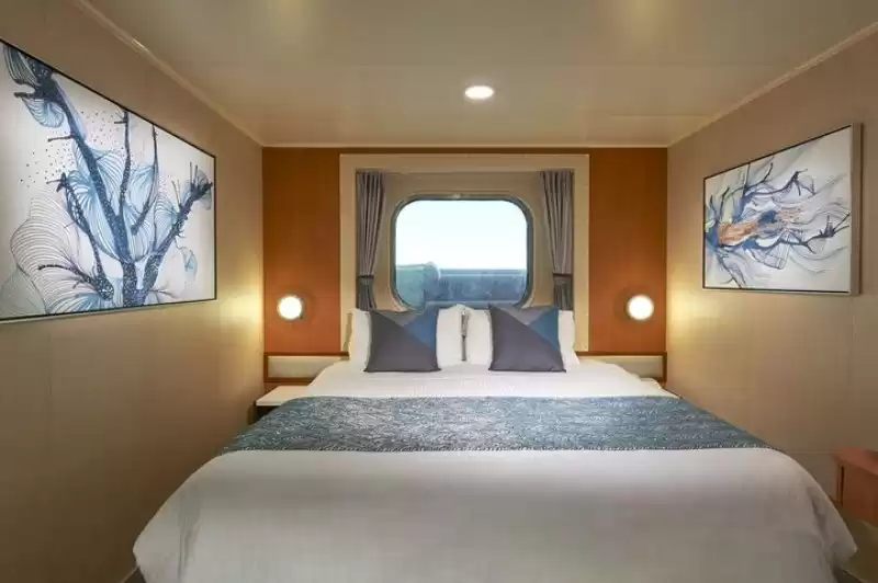 Partial view Oceanview stateroom
