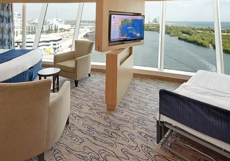 Ocean View Panoramic Suite (No Balcony)