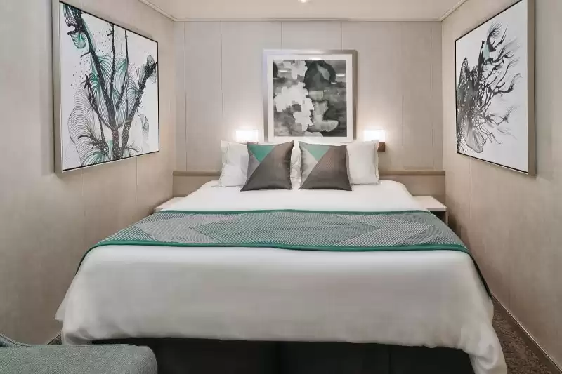 Sailway interior stateroom